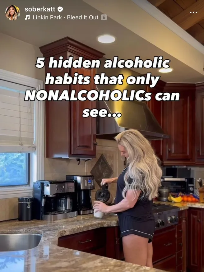 IG Post - 5 Hidden Alcoholic habits